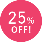 25% OFF