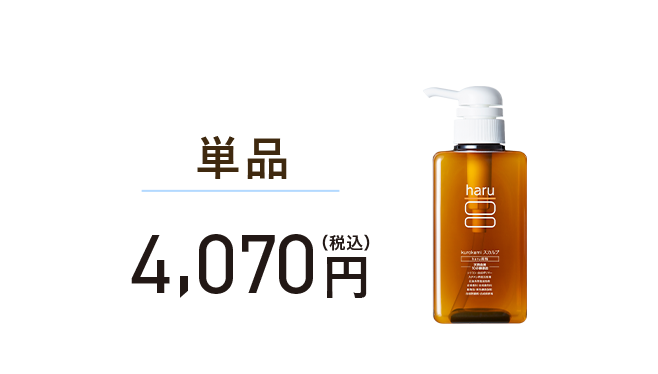 単品4,070円(税込)