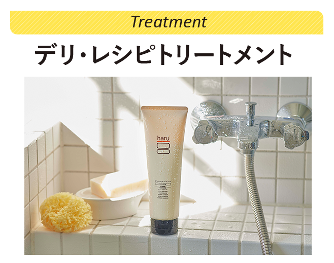 Treatment デリ・レシピトリートメント