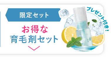 お得な育毛剤セット