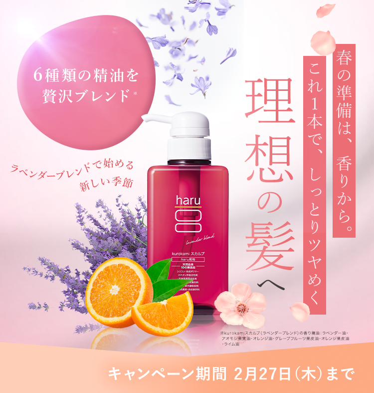 FV:理想の髪へ